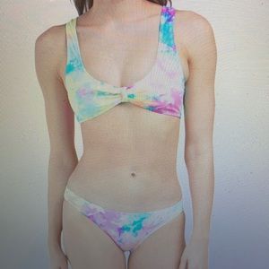 Cabana Del Sol tie dye bikini